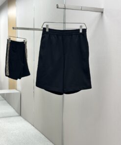 BBR    巴宝莉 格纹饰带短裤_439