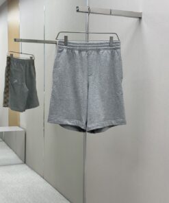 BBR    巴宝莉 格纹饰带短裤