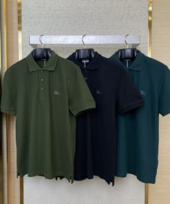 BBR巴宝莉战马徽标刺绣POLO衫