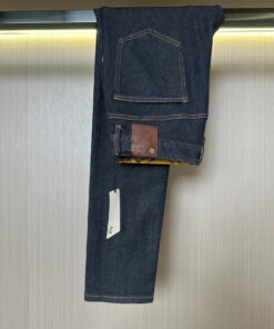 BBR家25SS春夏新款牛仔裤高端系