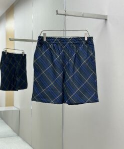 BBR家新品格纹短裤说明