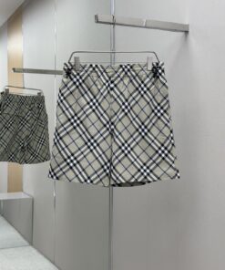 BBR家新品格纹短裤说明抽