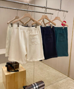 BBR贴布松绳徽抽男标短裤_4016