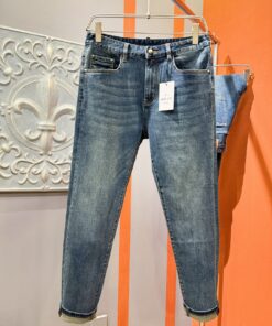 BERU原单牛仔裤新款原版牛仔