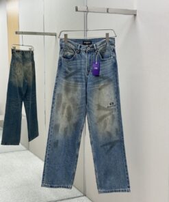 BLCG2025四季款宽松牛仔裤直