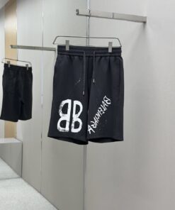 BLCG  25SS春夏新款短裤美_490