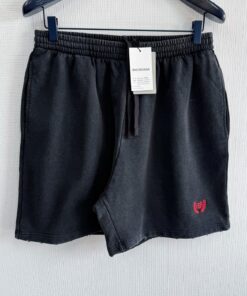 BLCG 25ss 麦穗刺绣短裤380g