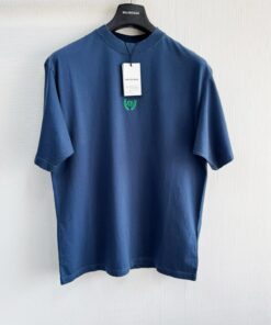 BLCG25ss麦穗绣花圆领短袖