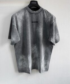 BLCG25ss泼墨前后刺绣字母