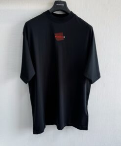 blcg巴黎25ss胶带刺绣字母圆领_8466