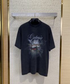 BLCG巴黎世家格鲁尼亚小镇水洗船