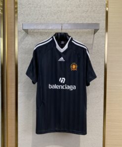 BLCG巴黎世家曼联条纹足球短袖T