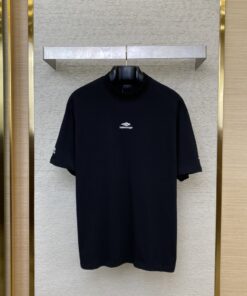 BLCG巴黎世家胸前刺绣短袖正