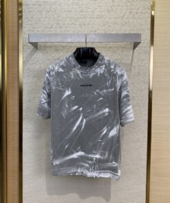 BLCG巴黎世家字母刺绣手绘涂鸦磨