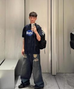 BLCGScholl短T上身展示