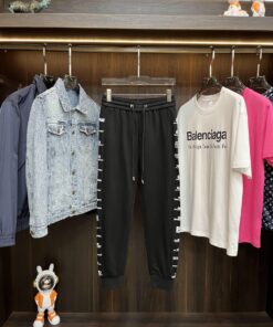 巴黎世家2025春季新款休闲裤_16563