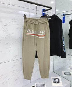 巴黎世家2025春季新款休闲裤_16643