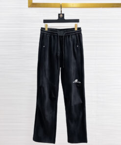 巴黎世家2025春季新款休闲裤__