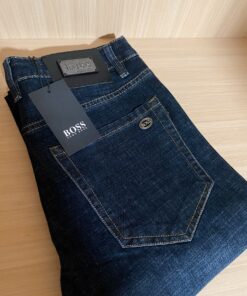BOSS专柜最新原单牛仔裤