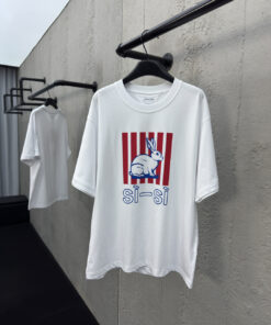 BOTTEGAVENETA大白兔印花短袖