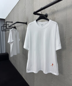 BOTTEGAVENETA小火柴绣花短袖