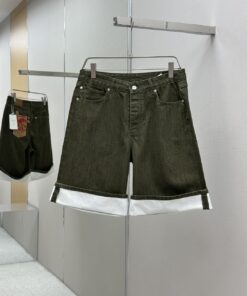 BOTTEGA VENETA 纸牌橄榄绿牛