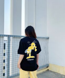 BURBERRY巴宝莉BBR卡通蜜蜂植绒