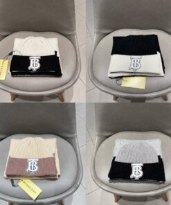 BURBERRY巴宝莉原单帽子围巾套装