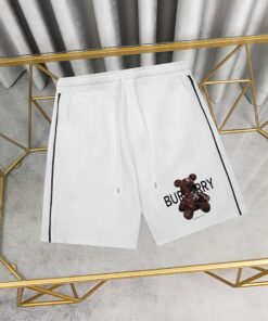 BURBERRY  巴宝莉印花纯棉卫裤