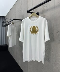 BURBERRY金叶徽标短袖工艺说_16136