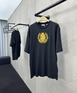 BURBERRY金叶徽标短袖工艺说