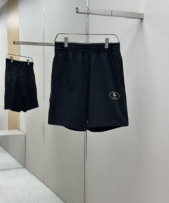 BURBERRY马术骑士徽章短裤面