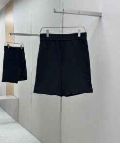 BURBERRY棉质战马贴布绣短裤_563