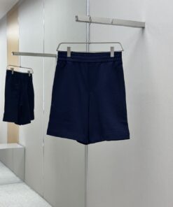 BURBERRY棉质战马贴布绣短裤