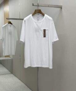 Burberry丝光棉短袖面料选