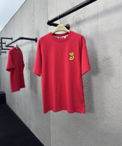 BURBERRY蛇年印花短袖工艺说_4358