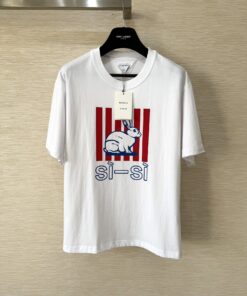 BV2025SS大白兔印花圆领短袖