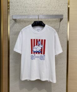 BV大白兔印花短袖T恤正确价