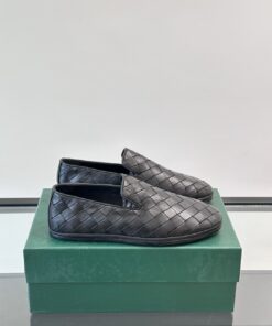 BV 新款男士休闲一脚蹬真皮大底_6325