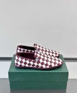 BV 新款男士休闲一脚蹬真皮大底_6326