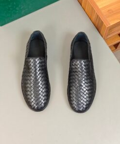 BV 新款男士休闲一脚蹬真皮大底_6330