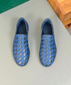 BV 新款男士休闲一脚蹬真皮大底_6331