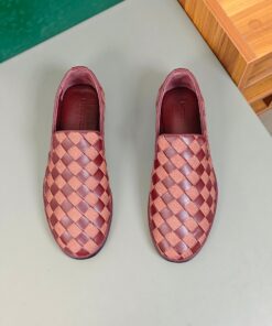 BV 新款男士休闲一脚蹬真皮大底_6332