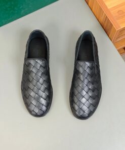 BV 新款男士休闲一脚蹬真皮大底_6333