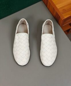 BV 新款男士休闲一脚蹬真皮大底_6334