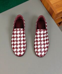 BV 新款男士休闲一脚蹬真皮大底_6335