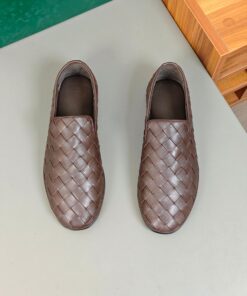 BV 新款男士休闲一脚蹬真皮大底_6336