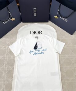 CD2025SS个性化标语字母短袖