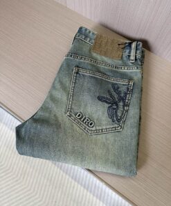 CD迪家25SS春夏新款牛仔裤高端_16415