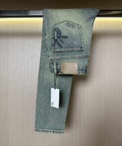 CD迪家25SS春夏新款牛仔裤高端